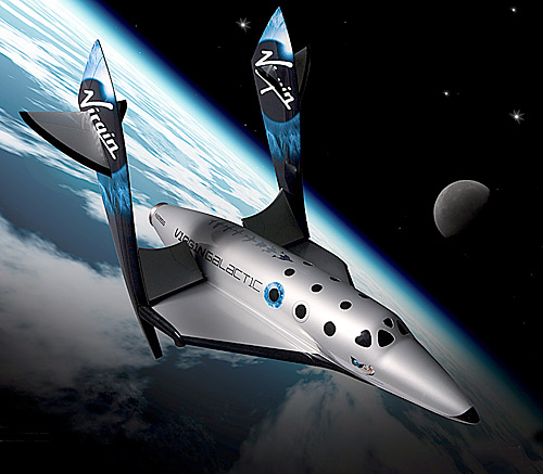 Virgin Galactic, Space Ship II