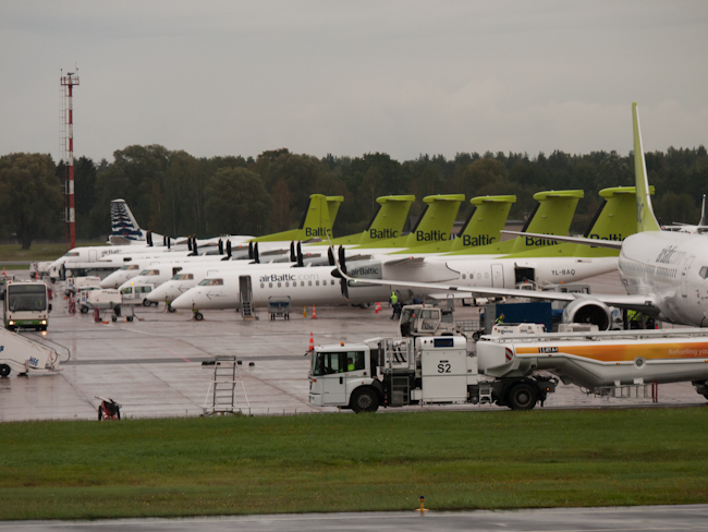 Витловата флотилия на Air Baltic