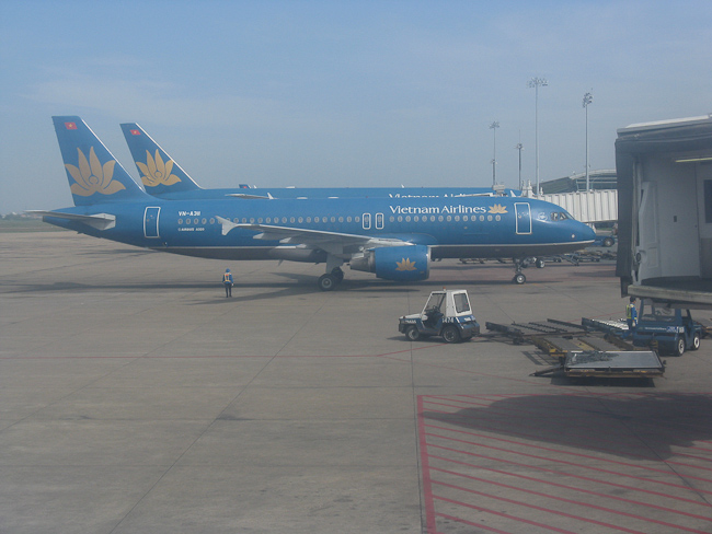 А320 Vietnam Airlines