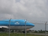 KLM B747, звездата на атракцията